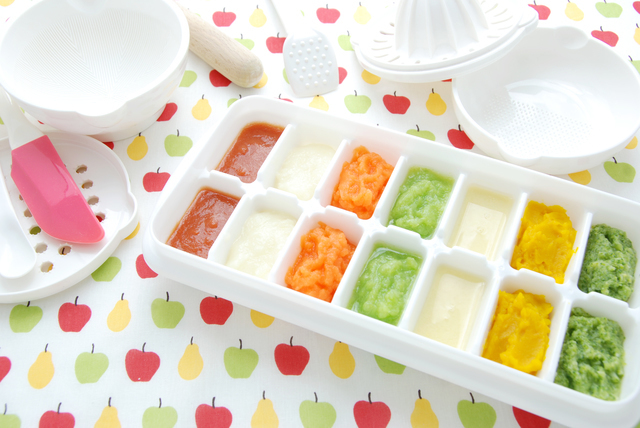 離乳食の冷凍保存,離乳食,ホワイトソース,