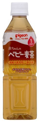 ピジョン ベビー麦茶 500ml×24個,赤ちゃん,飲み物,