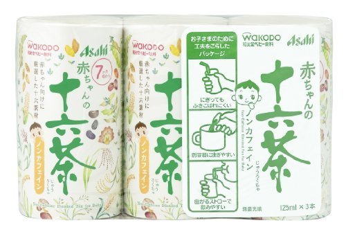 赤ちゃんの十六茶 125ml×18本,赤ちゃん,飲み物,