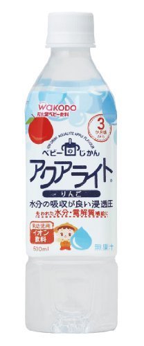 ベビーのじかん アクアライトりんご 500ml×24本,赤ちゃん,飲み物,
