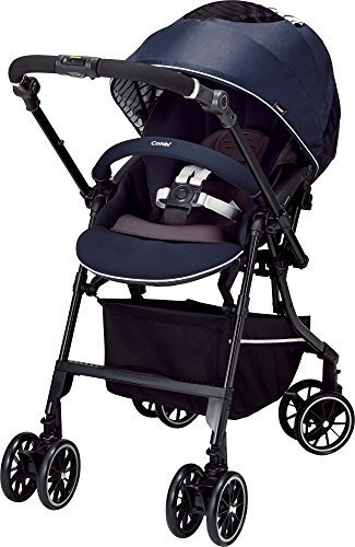 コンビ Combi ホワイトレーベル WhiteLabel ベビーカー メチャカル ハンディ オート4キャス compact エッグショック HG ソワレネイビー(NB) 【対象月齢:生後1カ月~36カ月頃まで】,ランキング,ベビーカー,集合住宅(エレベーター有) 自動車主体