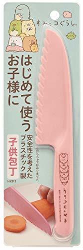 スケーター プラスチック製 包丁 子供用 安全包丁 23cm すみっコぐらし 日本製 HKP1,子供,料理,