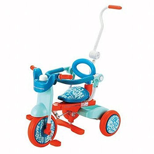 BENETTON(ベネトン) オリトリオ2三輪車 ライム/ブルー YA-1319,赤ちゃん,三輪車,