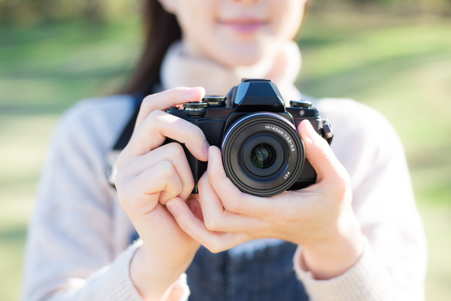 一眼レフで写真を撮る,デジタルカメラ,おすすめ,