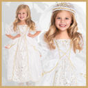 ハロウィン 仮装 コスチューム コスプレ プリンセス 子供 ドレス お姫様 /S/M/L/XL★Traditional Princess 11292 Bride なりきりウエディング! 花嫁さんみたいなウエディングドレス,キッズ,ドレス,