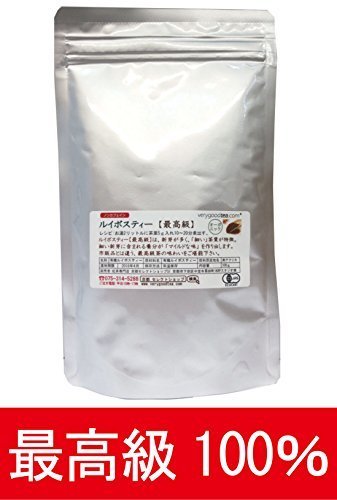 【最高級】 ルイボスティー オーガニック 茶葉タイプ JAS認定・有機栽培100% 京都セレクトショップ(代表=中野光崇)謹製 ルイボス茶 妊婦さんも飲めるノンカフェイン【茶葉タイプ 100g】,ルイボスティー,授乳,効能