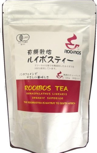 有機栽培ルイボスティ 3gx30包,ルイボスティー,授乳,効能