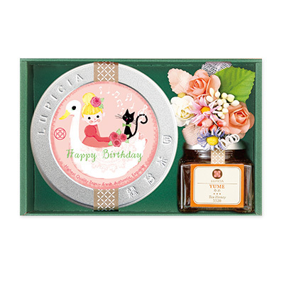 紅茶とハチミツの詰め合わせ,内祝い,紅茶,