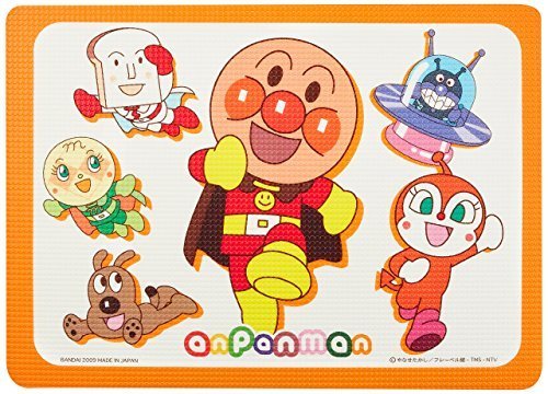 ワイズ アンパンマン ハーフマット(お風呂マット) 42.5×60cm,赤ちゃん,お風呂グッズ,