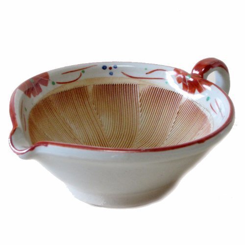 プチ小花 手付きすり鉢,離乳食,裏ごし,