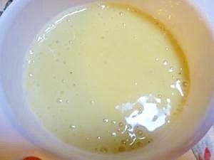 離乳食・初期♥豆腐のミルク粥♥,離乳食,ミルク,