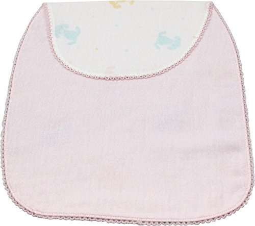 UCHINO BABY&KID'S BATH マシュマロガーゼ バニー 汗取りパッド ピンク,汗取りパッド,赤ちゃん,