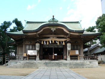 坐摩神社,安産祈願,神社,大阪