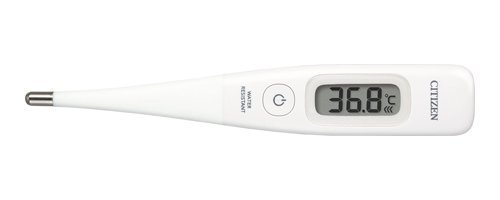 シチズン 電子体温計 わき下用 予測式(予測+実測) CTE707,体温計,赤ちゃん,