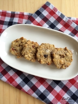 〈離乳食.幼児食〉＊グラノーラクッキー＊,バナナ,離乳食,