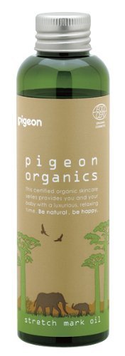 ピジョン オーガニクス マッサージオイル 140ml,妊娠線,オイル,マタニティ