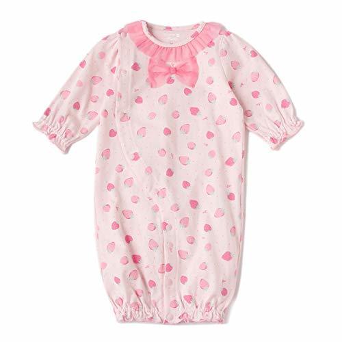 イチゴ総柄2WAYオール ピンク F,ベビー服,ブランド,おすすめ