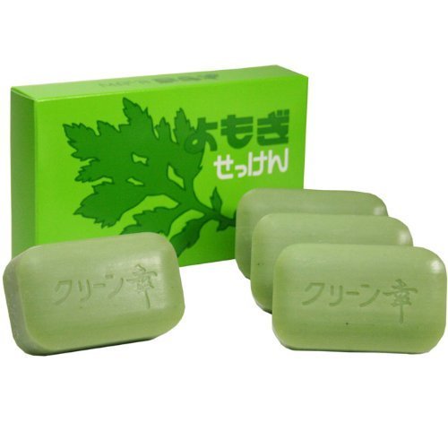 よもぎせっけん 4個箱,ベビー石鹸,固形,おすすめ