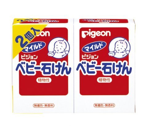 ピジョン ベビー石けん(0ヵ月~) 90g 2個,ベビー石鹸,固形,おすすめ