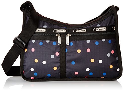 [レスポートサック] ショルダーバッグ (Deluxe Everyday Bag) Deluxe Everyday Bag、軽量 7507 D600 (Litho Dot print) [並行輸入品],遊園地,持ち物,