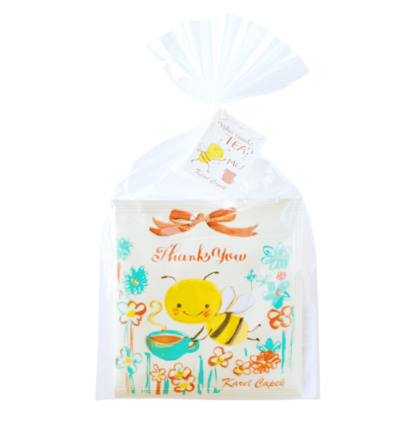 ビスケット付きメッセージティー,内祝い,紅茶,