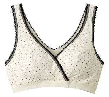 Angeliebe エンジェリーベ 前開き タイプ 授乳 兼用 ハーフ トップ M オフ ホワイト,マタニティ,ハーフトップ,