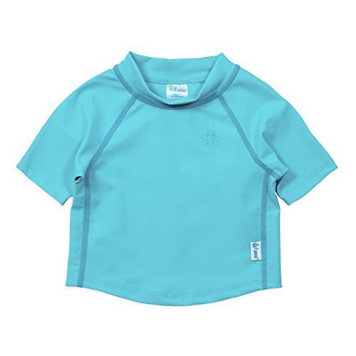 アイプレイ iplay ラッシュガード 半袖 UPF50+ UVカット ベビー キッズ 水着 XL:24ヶ月 アクア,プール,持ち物,