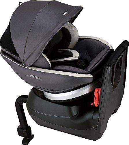 ネルーム エッグショック NF-500 ソリッドグレー 【対象年齢】新生児~4才頃まで,チャイルドシート,新生児,