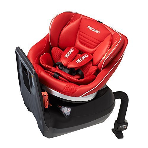 レカロ スタート イクス キルシェロト RC171.001 新生児~4歳頃までの回転タイプ より軽量・コンパクトな仕様,チャイルドシート,新生児,