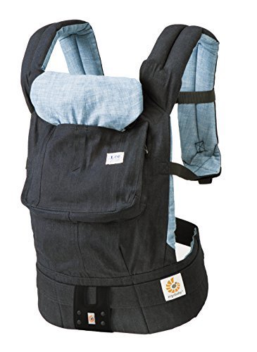 Ergobaby 【日本正規品保証付】【日本限定ベビーウエストベルト】 エルゴベビー ベビーキャリア デザイナー/Lee/ジェルトデニム CREGBCALEE 【抱っこひも】,抱っこひも,おすすめ,選び方