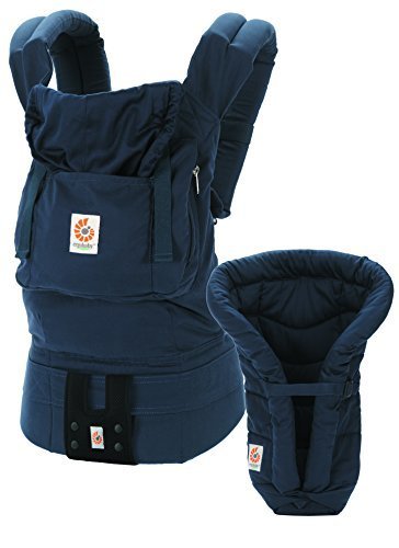 Ergobaby 【日本正規品保証付】【日本限定ベビーウエストベルト】 エルゴベビー ベビーキャリア オーガニックバンドルオブジョイ/ネイビーミッドナイト CREGBCIIG6F14 【抱っこひも】,抱っこひも,おすすめ,選び方