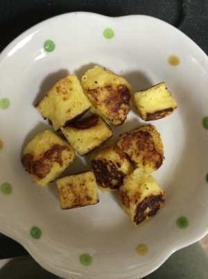 離乳食♡中期から食べれるフレンチトースト,離乳食,卵,