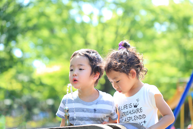 男の子と女の子,妊娠,2週,