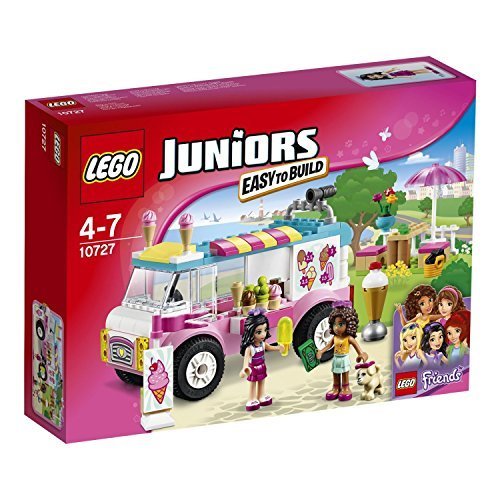 レゴ (LEGO) ジュニア フレンズ エマのアイスクリームカー 10727,レゴ,ブロック,