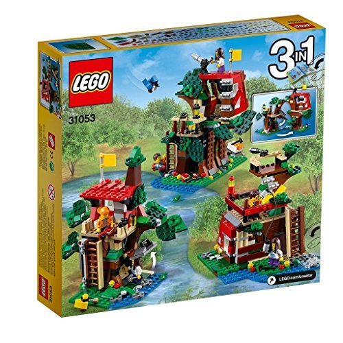 レゴ (LEGO) クリエイター ツリーハウスアドベンチャー 31053,レゴ,ブロック,
