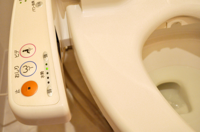 トイレのウォシュレット,悪露,