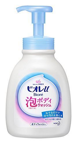 ビオレu 泡で出てくるボディウォッシュ ポンプ 600ml,お風呂,赤ちゃんグッズ,