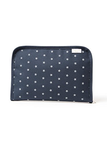 (メリアビームス) merrier BEAMS / 星柄 母子手帳ケース 67650082125 ONE SIZE NAVY,母子手帳ケース,