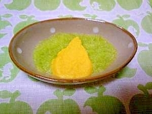 <離乳食初期>コーンソースキャベツ,離乳食,キャベツ,