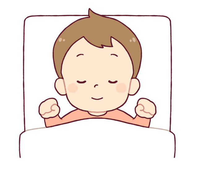 寝ている赤ちゃん,メンタルリープ,