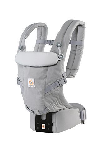 Ergobaby 【日本正規品保証付】【日本限定ベビーウエストベルト】 エルゴベビー・ADAPTベビーキャリア/パールグレー CREGBCAPEAGRY 【抱っこひも】,赤ちゃん,寝かしつけ,方法