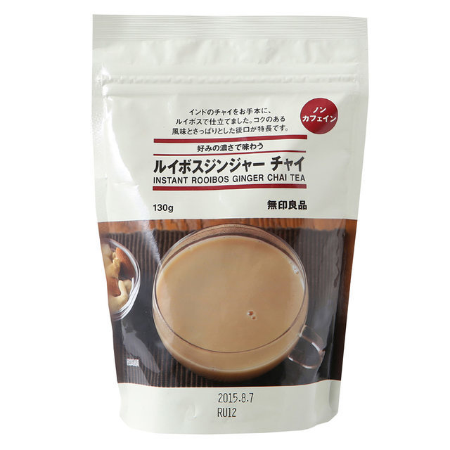 ルイボスジンジャー チャイ,ノンカフェイン,飲み物,