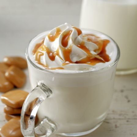 キャラメル スチーマー,ノンカフェイン,飲み物,