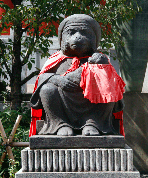 猿神様,戌の日, 安産祈願,東京