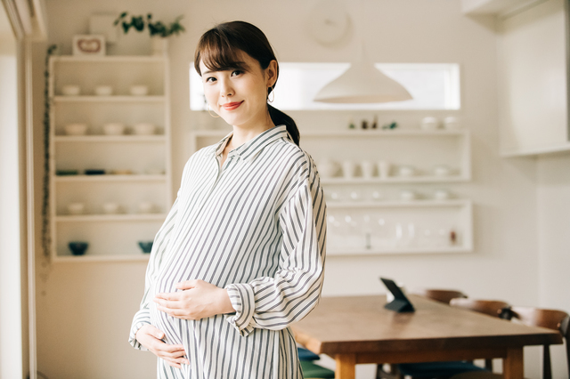 妊婦女性,母親学級,両親学級,