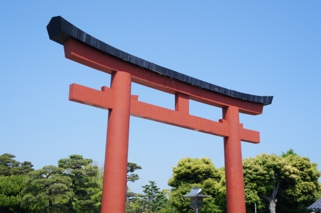 神社の鳥居,妊娠,安定期,注意
