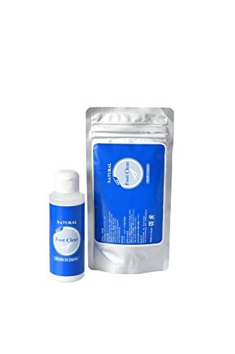 フットクリア (Foot Clear) 靴 消臭剤 日本製 パウダー フットクリア お徳用 (1本(55g)+ 詰替え用1個 セット),足,臭い,対策