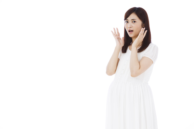 妊娠中のびっくり,妊娠,11週,症状