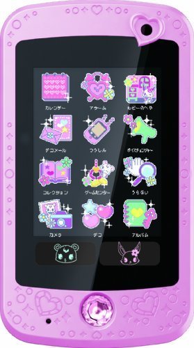 ジュエルペット ジュエルポッドダイアモンドプレミアム ピンク,おもちゃ,スマホ,