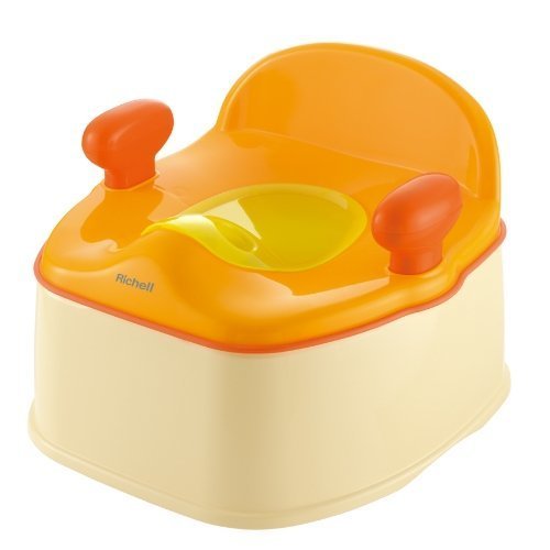 リッチェル ポッティス イス型おまるR オレンジ,おまる,おすすめ,